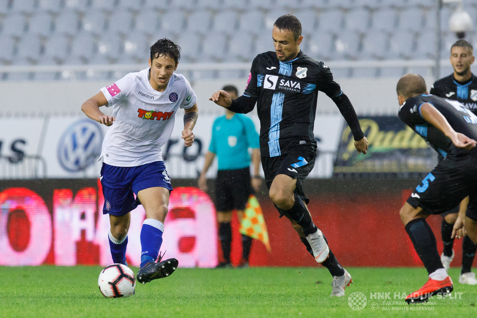 Hajduk - Rijeka 1-1